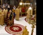 Gigi Becali a plâns în biserică. Captură Trinitas TV