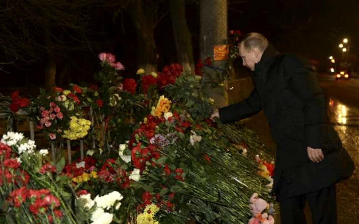 Vladimir Putin Volgograd atacuri FOTO Reuters