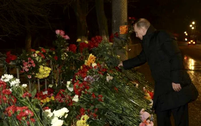 Vladimir Putin Volgograd atacuri FOTO Reuters