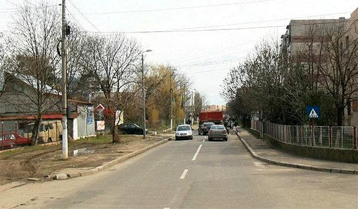 Strada Frăsinet va fi modernizată în următoarea perioadă