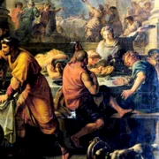 Saturnalia   Tablou din 1783  de  Antoine François Callet. Sursa Wikipedia jpg