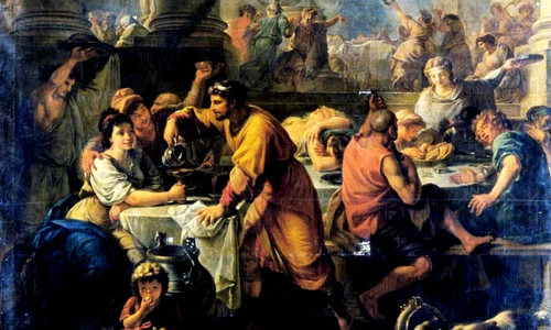 Saturnalia   Tablou din 1783  de  Antoine François Callet. Sursa Wikipedia jpg