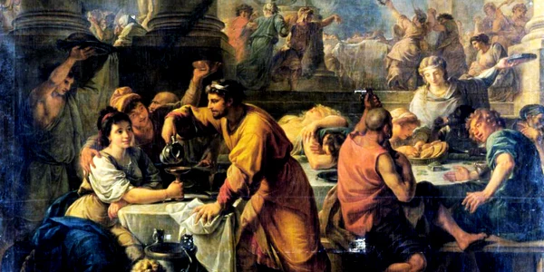Saturnalia   Tablou din 1783  de  Antoine François Callet. Sursa Wikipedia jpg