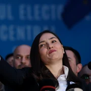 Anamaria Gavrila depunere candidatura bec INQUAM PHOTOS 