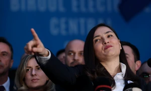 Anamaria Gavrila depunere candidatura bec INQUAM PHOTOS 