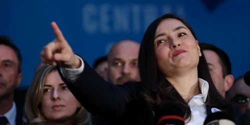 Anamaria Gavrila depunere candidatura bec INQUAM PHOTOS 