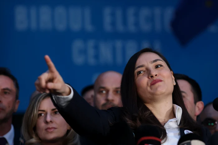 Șefa POT ar putea să se retragă din cursa electorală FOTO Inquam Photos 