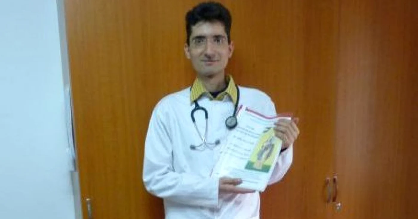 Medicul Cosmin Georgescu este autorul volumului „Sfaturi pe care nu le-aş da nimănui“ (foto arhiva)