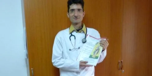 Medicul Cosmin Georgescu este autorul volumului „Sfaturi pe care nu le-aş da nimănui“ (foto arhiva)