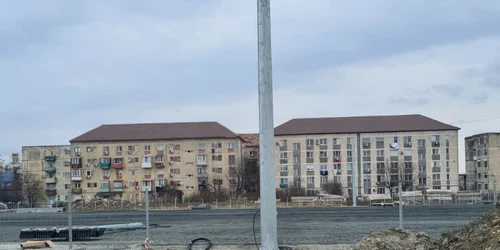 CNI construieşte un teren de sport la Timişoara