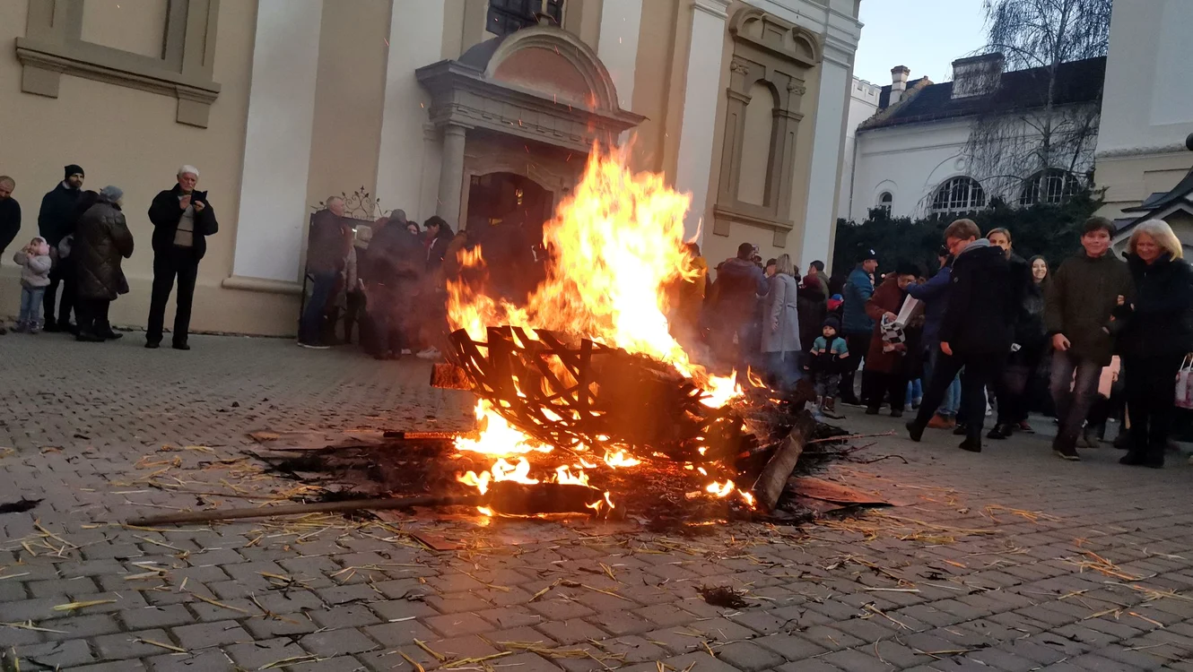 Crăciun sârbesc la Timișoara FOTO Ștefan Both