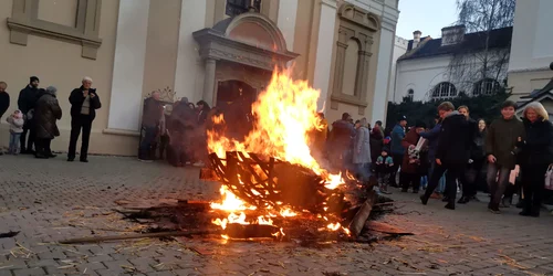Crăciun sârbesc la Timișoara FOTO Ștefan Both