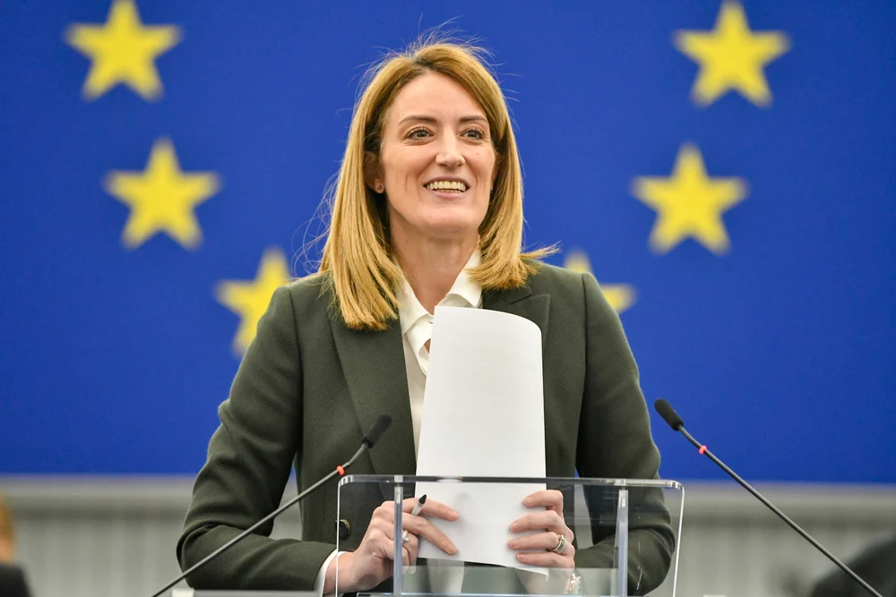 Roberta Metsola merge la Chișinău: discurs în Parlament și întrevederi cu oficiali moldoveni