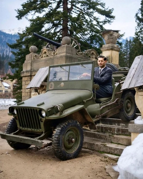Regele Mihai I al României în 1942, Foto AGERPRES jfif