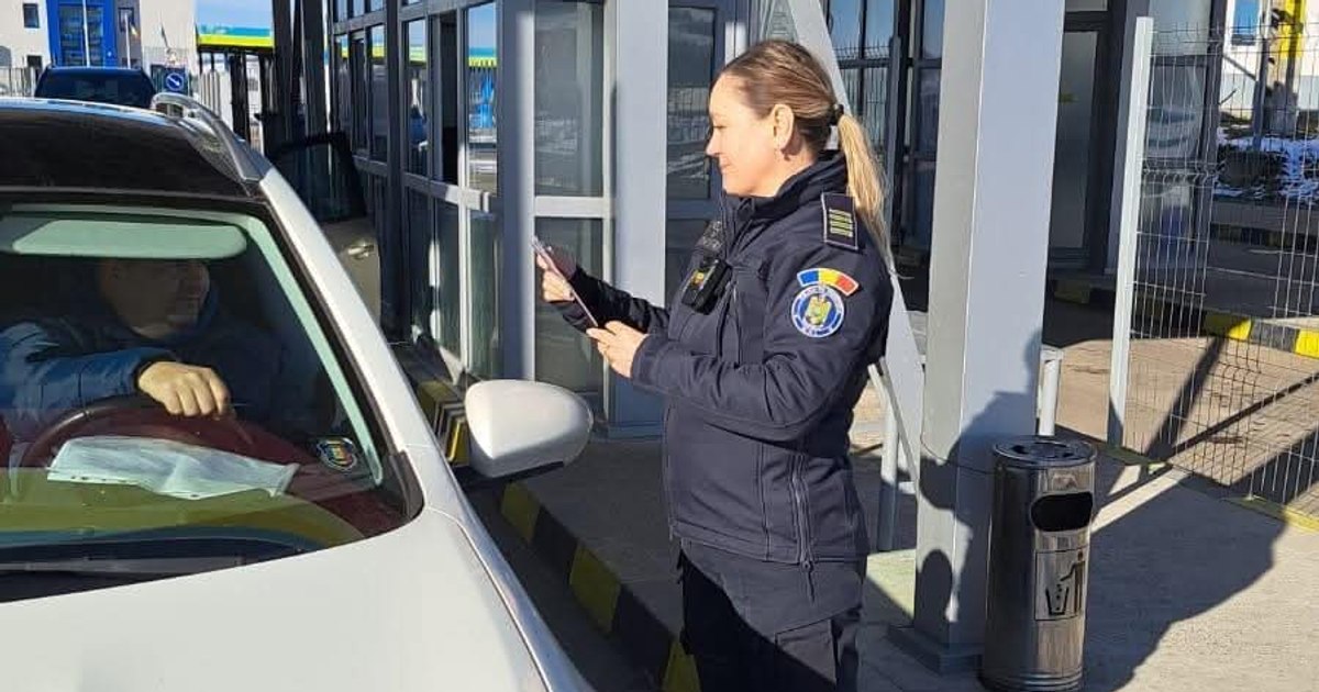Traficul de camioane afectat la frontiera cu Serbia