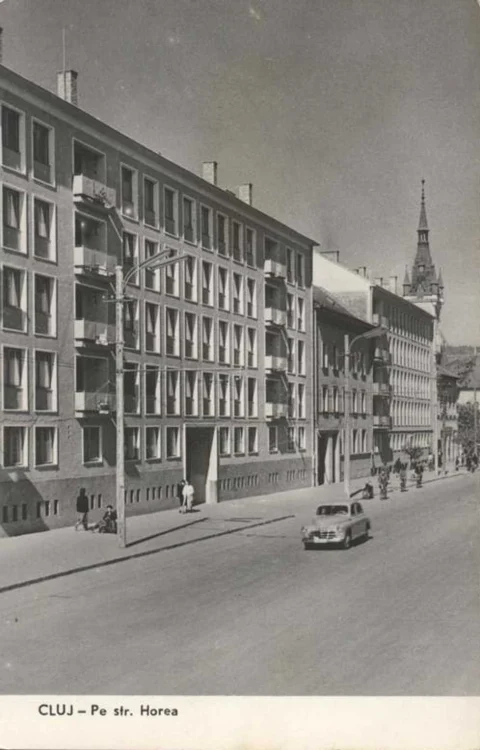 Fotografii cu Clujul în timpul Republicii Populare