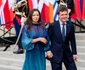 Mirabela Grădinaru Nicuşor Dan dineu Paris 2026 01 Facebook Nicuşor Dan jpg