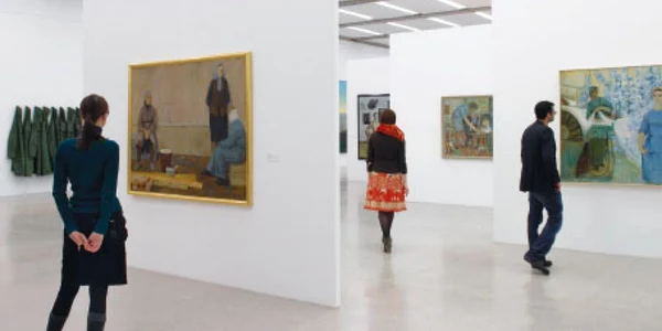 Imagine din expoziţia „Gender Check