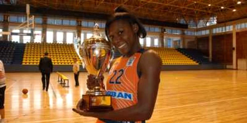 Târgovişte: Chrissy Givens, MVP-ul campionatului de baschet feminin al României s-a îndrăgostit de Târgoviște