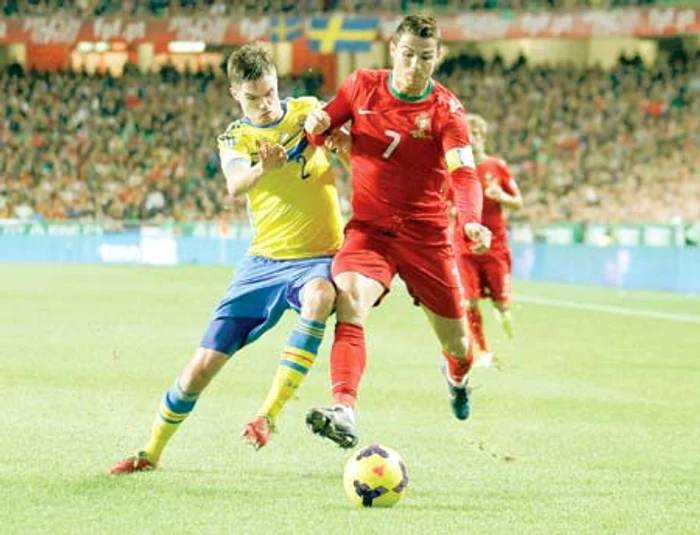 Cristiano Ronaldo a fost elementul decisiv al calificării Portugaliei la Mondial, dar nu a mai jucat de la finala Ligii Campionilor (Foto : Reuters)