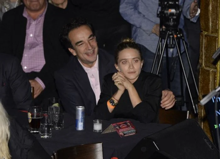 Olivier Sarkozy şi Mary Kate Olsen foto: AFP
