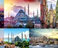 Istanbul Turcia Colaj