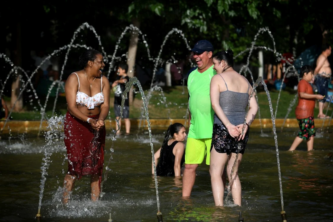 E caniculă în Spania. FOTO Profimedia