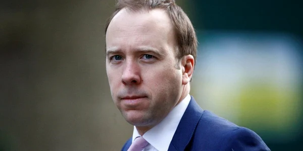 Matt Hancock Foto bbc.com