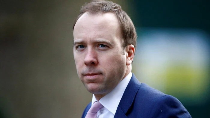 Matt Hancock FOTO: bbc.com