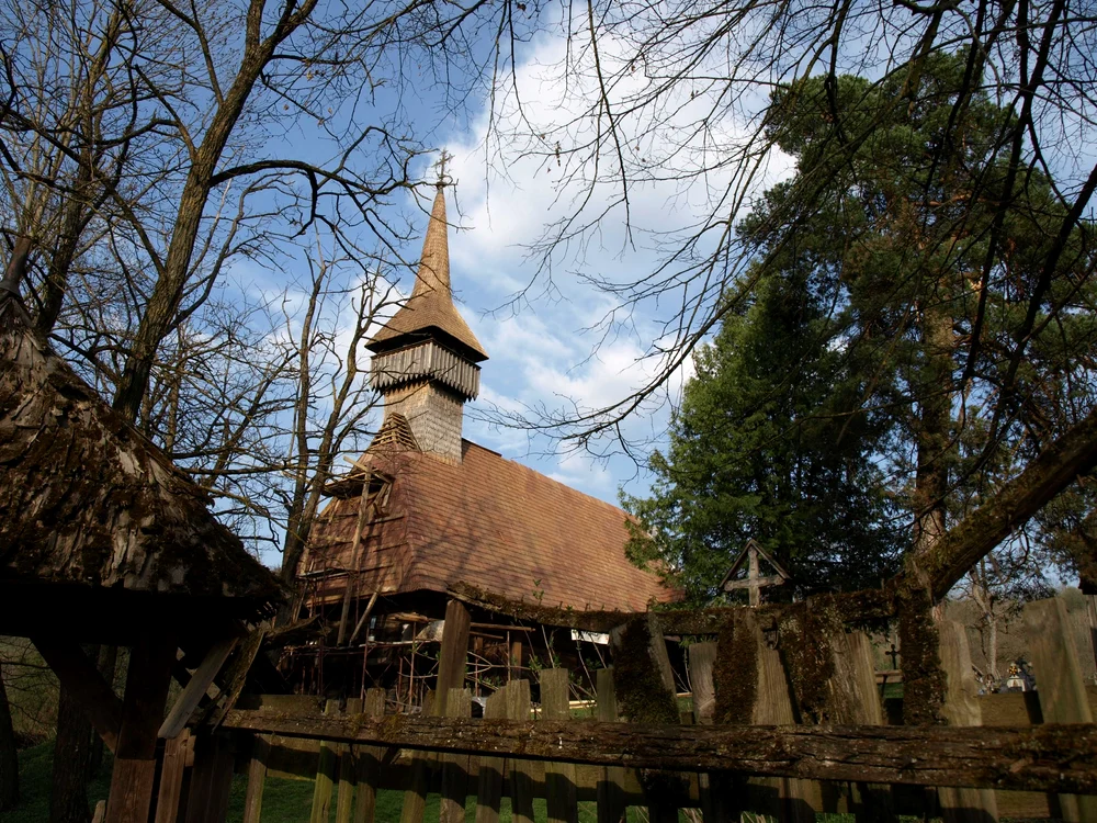 Biserica din Breb, Maramureș  Sursa FOTO: Teofil Ivanciuc
