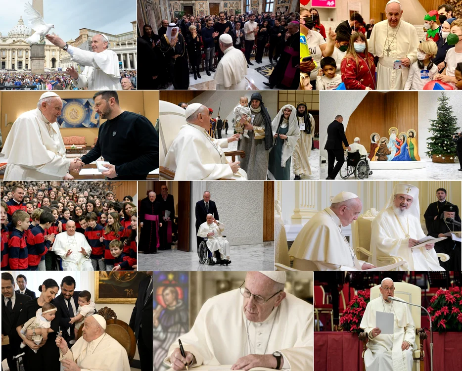 Exemplu de smerenie absolută. Foto arhivă