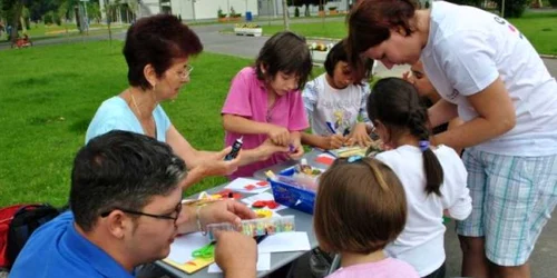 Copiii de se vor distra de minune în fiecare sâmbătă. FOTOArhivă