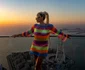 Crina Abrudan a încins Dubaiul!