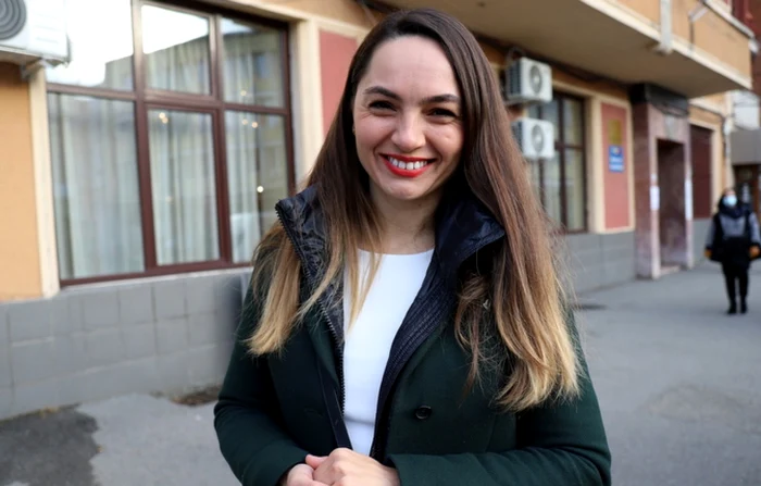 Ana Maria Gavrilă, președinta POT FOTO: Adevărul