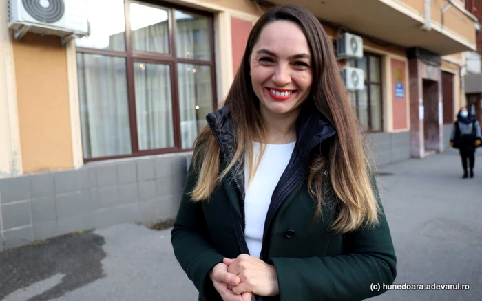 Anamaria Gavrilă, deputat AUR. FOTO: Daniel Guţă. ADEVĂRUL.