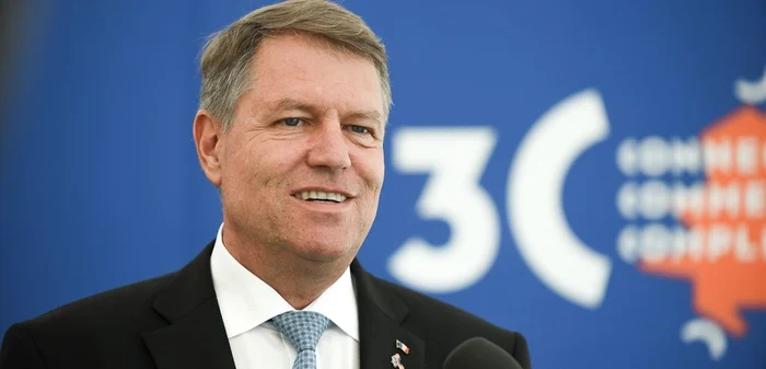 Presedintele Klaus Iohannis  FOTO Presidencyro