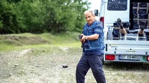 Vasile Muraru în filmul Oameni de treabă