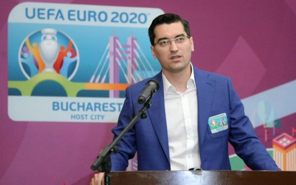 Presedinte FRF Razvan Burleanu MEDIAFAX 