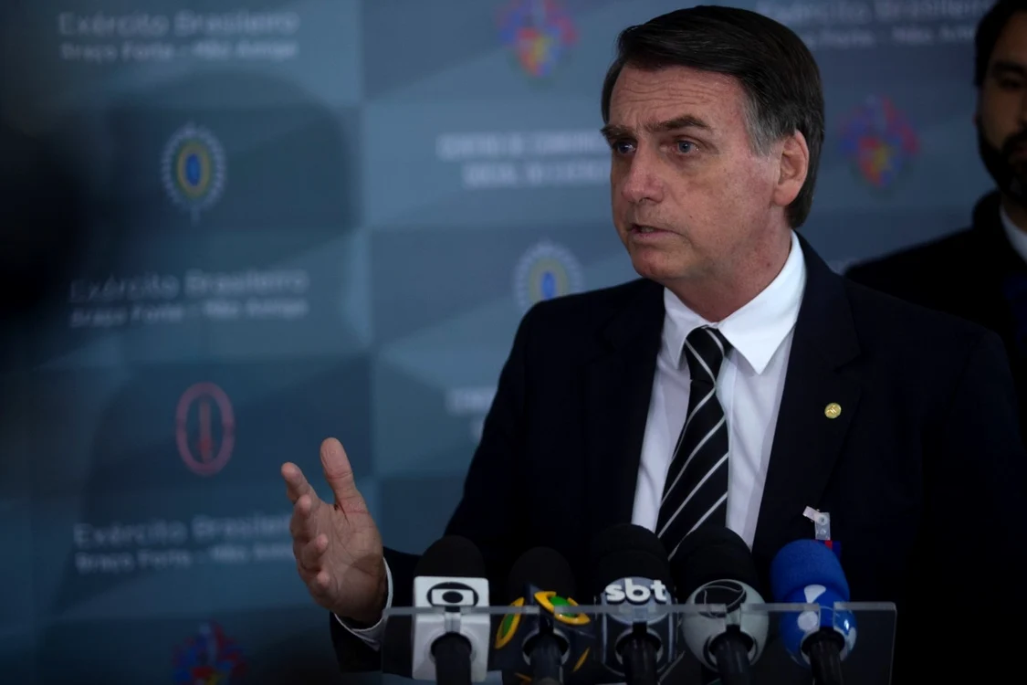 Jair Bolsonaro FOTO EPA-EFE