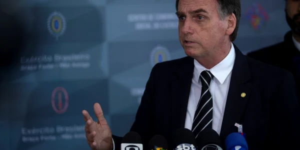 Jair Bolsonaro FOTO EPA-EFE