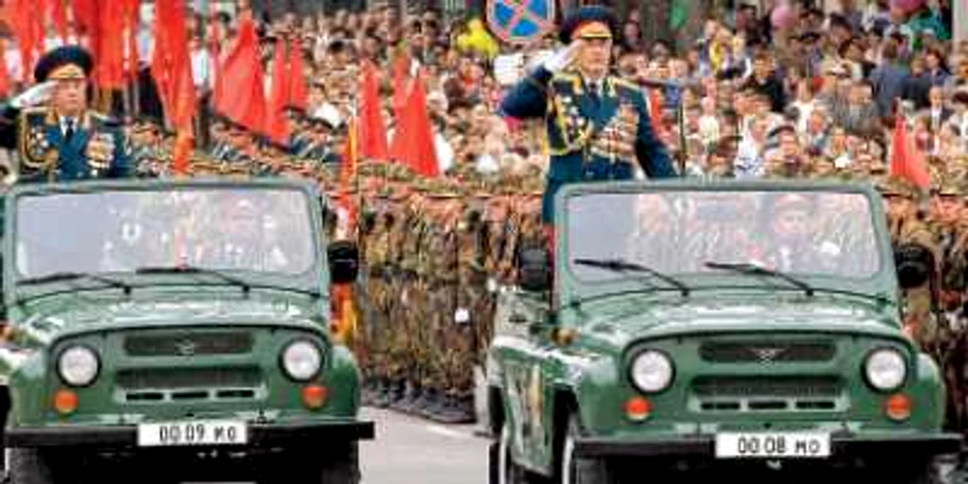 VIDEO Transnistria, avanpostul Rusiei în faţa NATO