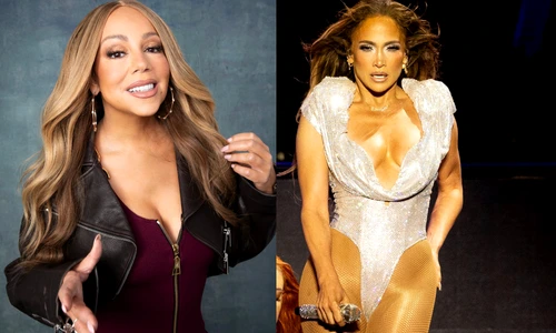 Jennifer Lopez, Mariah Carey  foto   Profimedia jpg