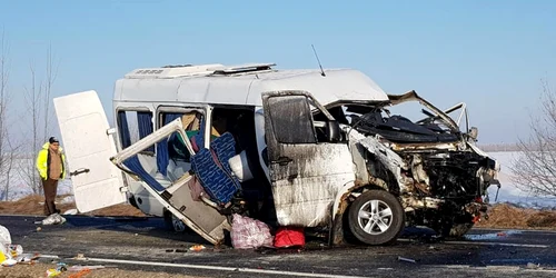 accident cornu luncii