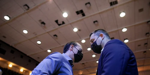 Alegeri interne PNL Bucureşti - Florin Cîţu - 24 iul 2021 / FOTO Inquam Photos / Octav Ganea