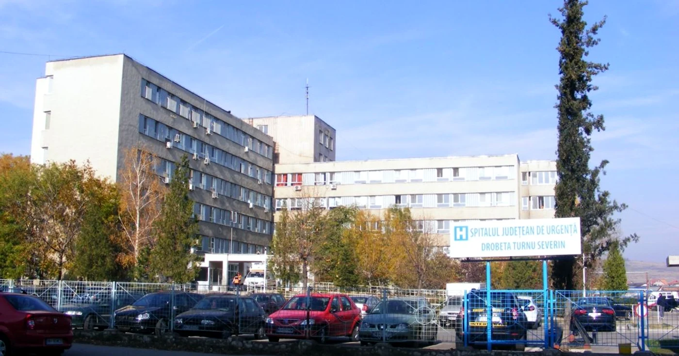Spitalul Judeţean de Urgenţe din Turnu Severin FOTO Corina Macavei
