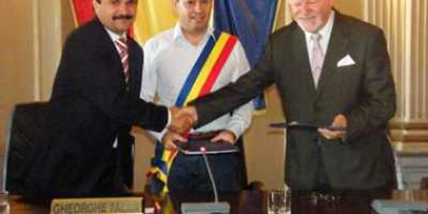 Arad: Conducerea judeţului şi UVVG au semnat pentru UTA: 850.000 intră în cont