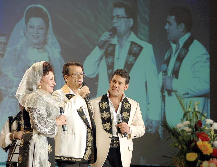 Ionuţ Dolănescu, Maria Ciobanu și Ion Dolănescu