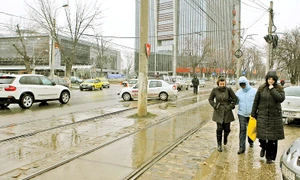 De astăzi se răceşte şi vin ploile,  chiar lapoviţa în unele zone jpeg