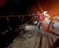 Accident rutier cu două victime din cele şapte persoane implicate pe Viaductul Cârligul Mic de pe Valea Oltului în Vâlcea Foto ISU Vâlcea