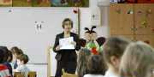 clasa pregatitoare Eduard Enea